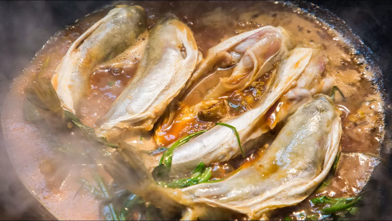 清明，一朝得食河豚肉，始终不恋天下鱼