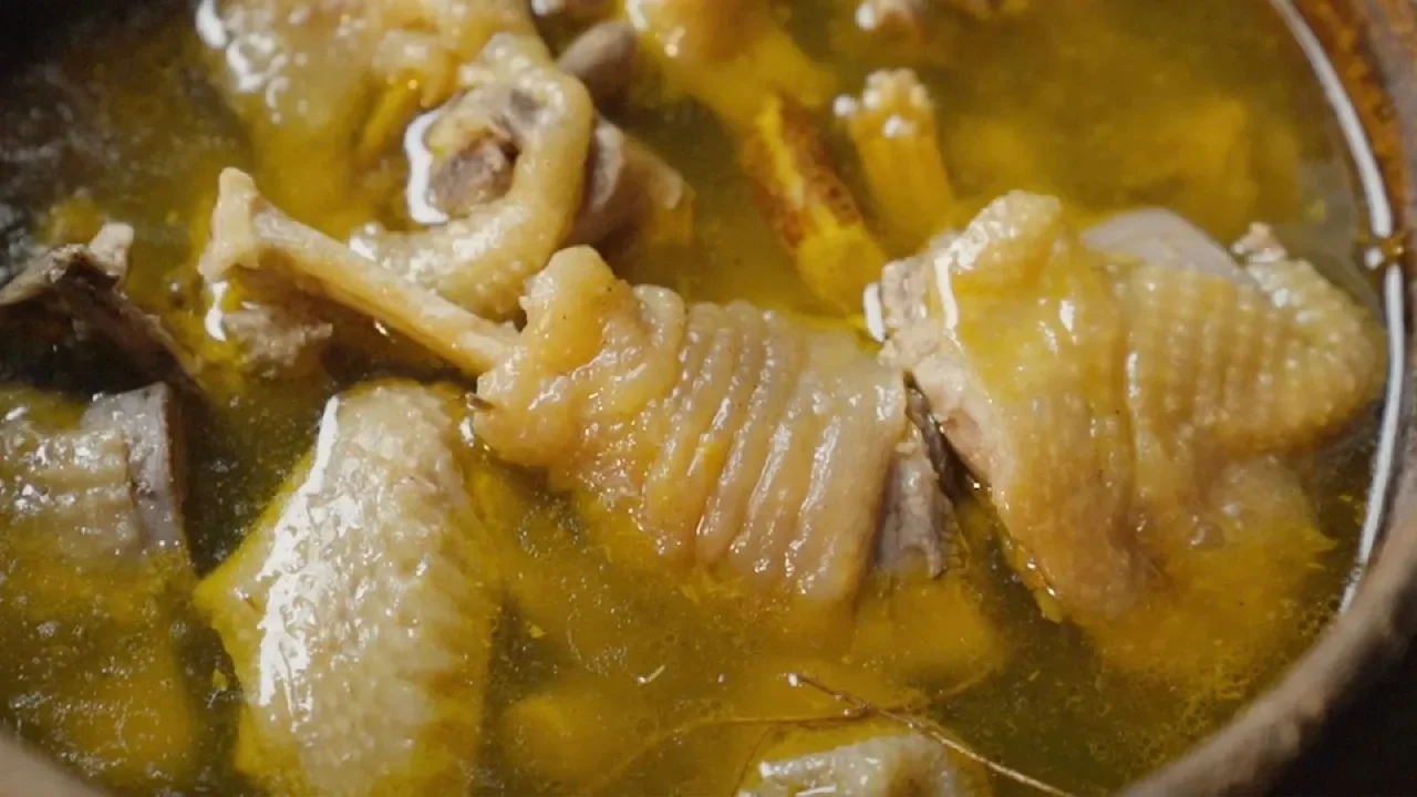 芒种，福建福安药膳汤