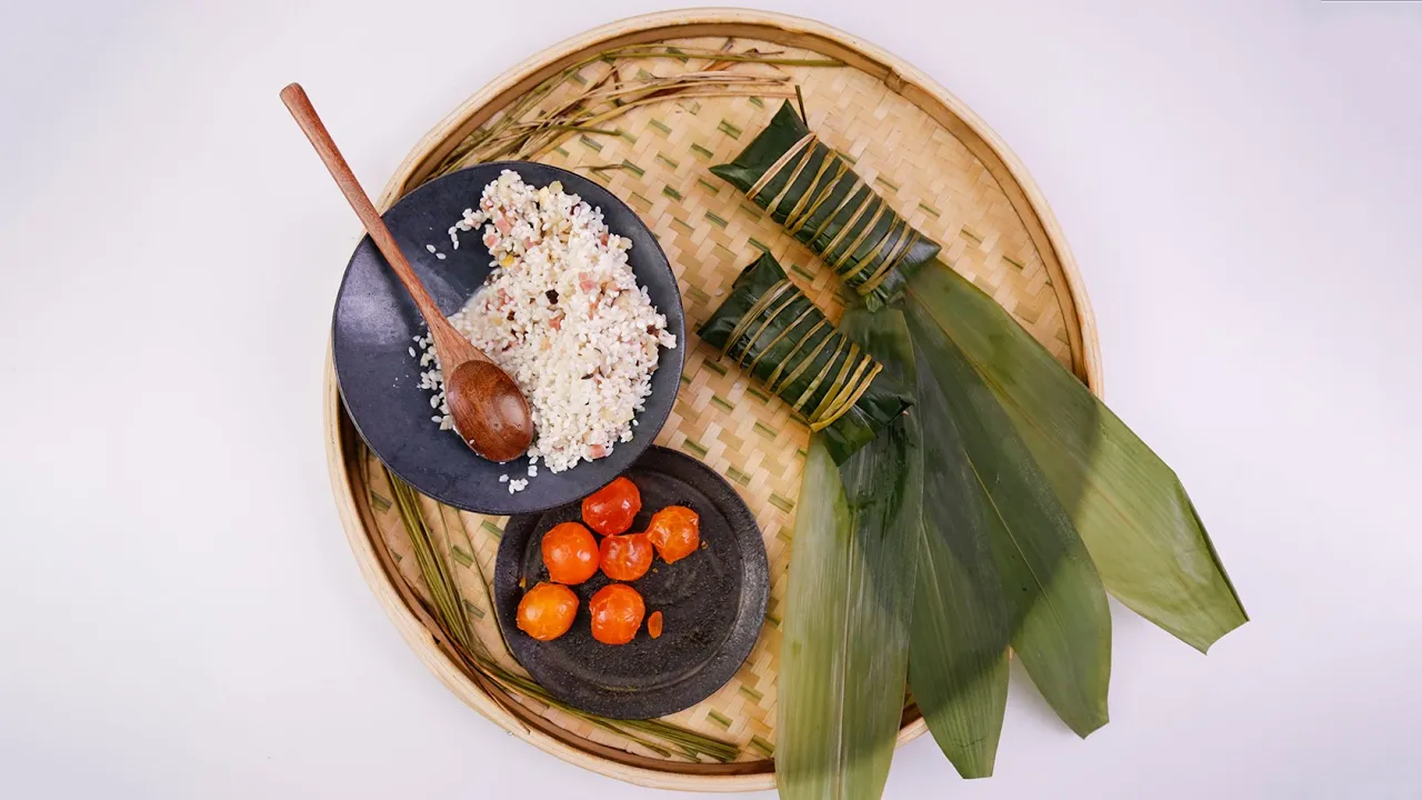 四种粽子的包法