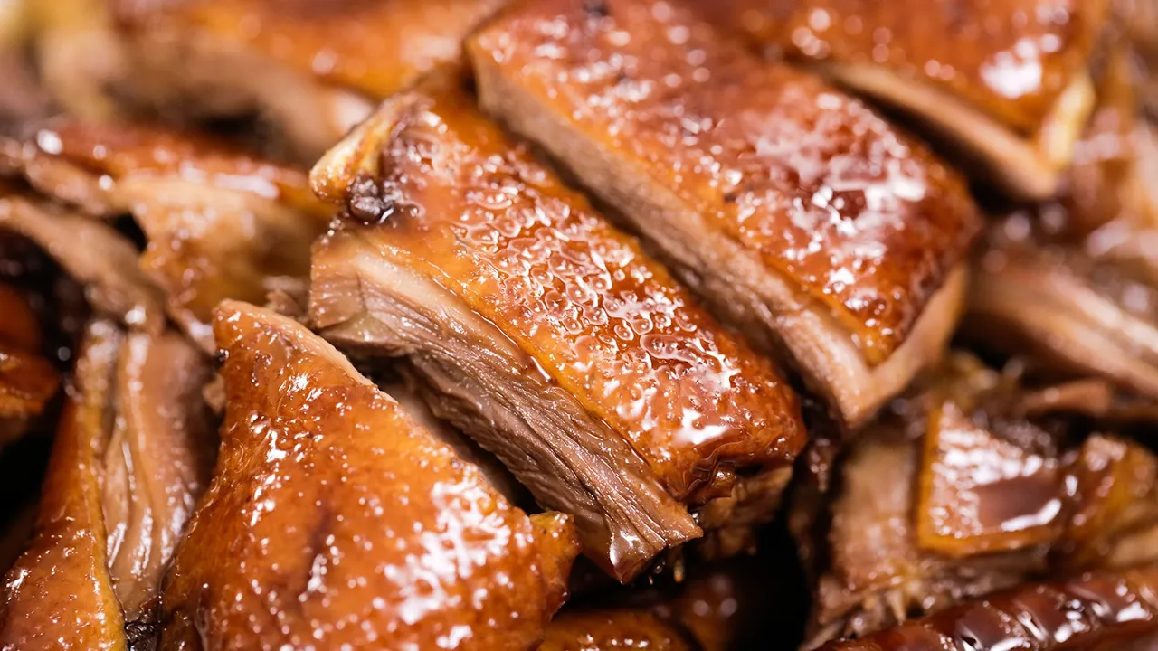 冰糖酱鸭